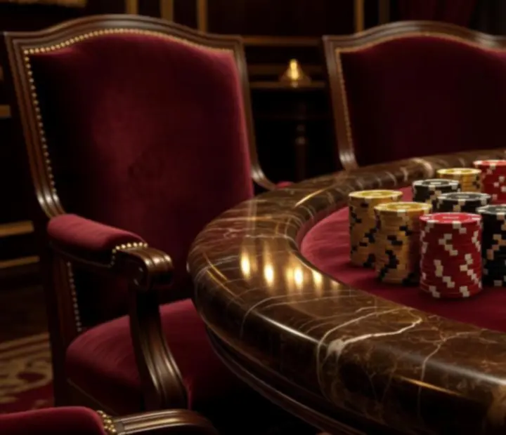 Prémium, professzionális poker asztalok márvány felülettel és elegáns kiegészítőkkel.
